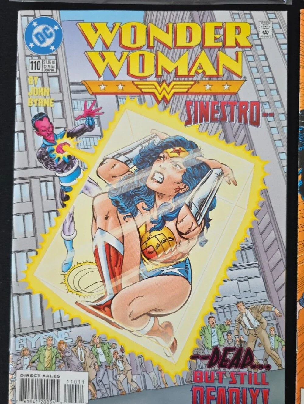 DC Comic Book Set Of 4- Wonder Woman